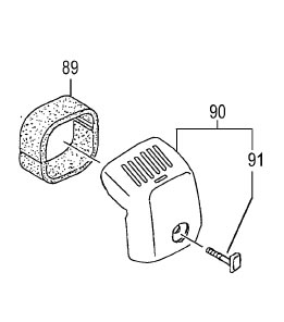 (image for) Air Filter Assembly 24cc